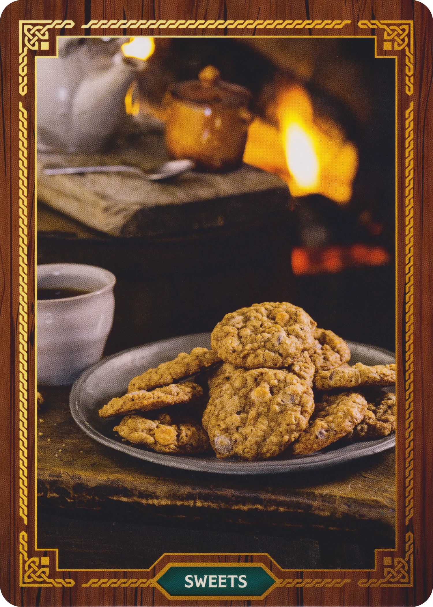 Halfling Oatmeal Sweet Nibbles